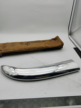 Roadmaster 1951 1952 Buick 1344532 Front Bumper Left Guard NOS Made in USA