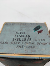 Buick 1168049 Rear Axle Pinion Bearing Sleeve NOS Made in USA