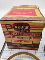 Mopar P DS 32-42 D 35-42 C 37-42 861027 Oil Filter Element (Replaceable Type) NOS Made in USA