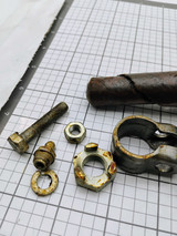 Chrysler Dodge 1937-39 Mopar 951304 RH Tie Rod End Pkg NOS Made in USA