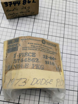 Mopar 3744862 Handle Pkg NOS Made in Canada