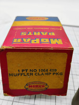 Mopar 1064459 Muffler Clamp NOS Made in USA