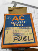 AC 1512027 Fuel Gas Gauge  NOS Made in USA
