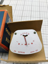 1937 Oldsmobile AC 857830 Ammeter Gauge NOS Made in USA