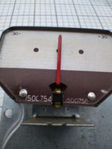 1946-47 Oldsmobile AC 1500754 Ammeter Gauge NOS Made in USA