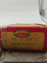 Dodge DeSoto 1941-52 Mopar 1238412 Spring Shackle Bushing Package NOS Made in USA