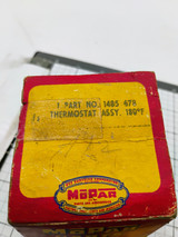 CDPD 1956-68 Mopar 1485678 180 Degree Thermostat NOS Made in USA
