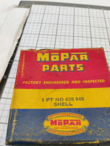 Dodge Trucks 1930-39 Mopar 628949 Taillight Bezel Shell NOS Made in USA