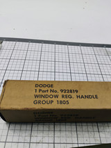 Mopar 922819 Army Green Window Reg. Handle NOS Made in USA