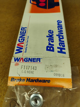 87-90 fits Nissan Sentra Pulsar NX Front Disc Hardware F117143 H17163