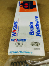 HD Truck Bus Front Drum Hardware Kit for 16.5" Wagner Hydraulic F78546 H1000