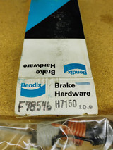 Bendix H7150 Drum Hardware Kit 68-70 GM Full-Size Caprice Impala Cadillac Front