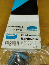 Bendix H7193 Drum Brake Hardware Kit 75-84 VW Rabbit Jetta Scirocco Rear