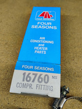 Four Seasons 16760 Compression Fitting NORS Made in USA