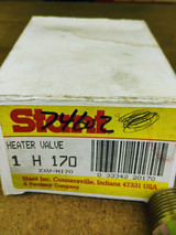 Stant H170 Heater Valve NORS Made in USA