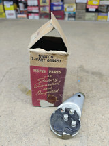 Mopar 635451 Headlight Lamp Switch NOS Made in USA