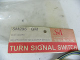 TS235 Turn Signal Switch Chevy Camaro Berlinetta Column Switch 84-88
