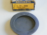 Accurate 5355 Round Pedal Pad (Mold 81) 1953-1955 Vintage Application NORS