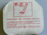 Genuine Vintage Heel-Eez Accelerator Heel Rest Pad Guard Universal ([NOS])