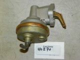 Chevrolet GMC Truck 1965-1970 Mechanical Fuel Pump Part No.:  40270