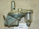 Dodge Truck 6 Cyl. 1950 Rebuilt Mechanical Fuel Pump 589