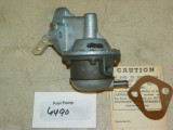 Ford Mercury 1962  Mechanical Fuel Pump Part No.:  6490