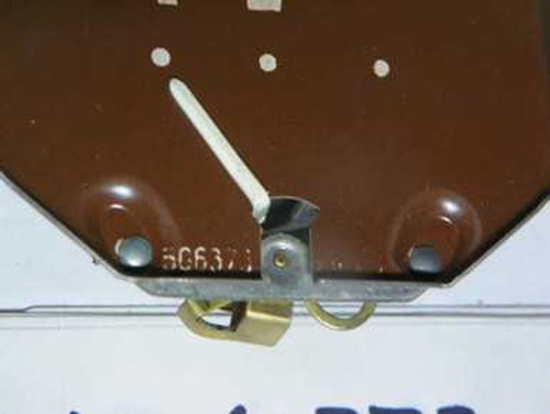 Chevrolet Passenger 1940-1946 NOS OEM GM Amp Gauge 1506373  Made in USA