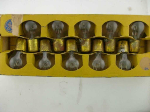 GE Tail Stop Light Lamps 12V #1176 10 Pack. Shop vintage car parts at ocpnw.com!