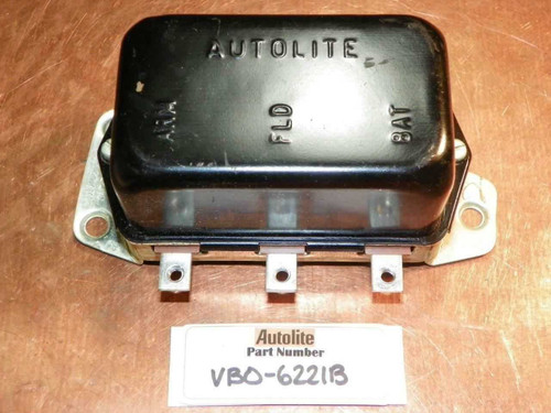 NOS Autolite 12V 30-40 Amp Voltage Regulator Fits 1962-1964 GMC Truck VBO-6221B. Shop vintage car parts at ocpnw.com!