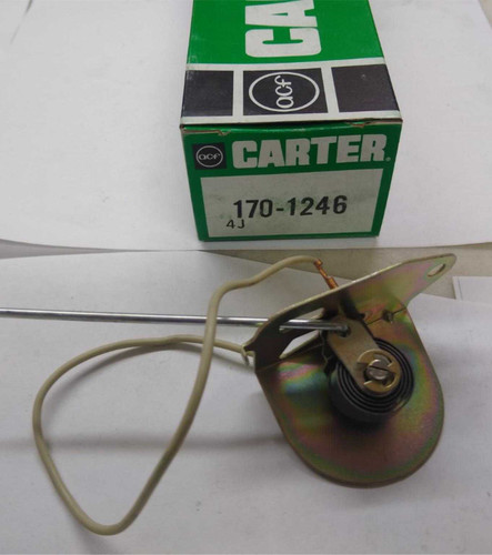 Chrysler Dodge Pass & Truck Plymouth V8 1974-76 Carter Cross-Over Choke 170-1246. Shop vintage car parts at ocpnw.com!
