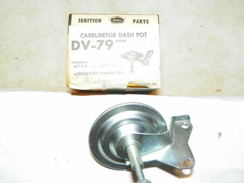 Studebaker 1956-1961 NOS Vulcan Carburetor Dash Pot DV-79 533820