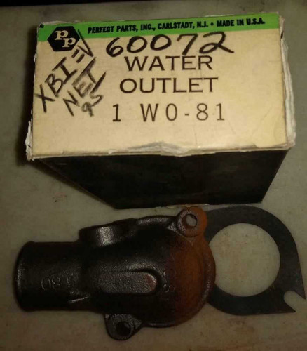 Ford Mercury 1969-1974 NOS Accurate Goose Neck Water Outlet - 60072. Shop vintage car parts at ocpnw.com!