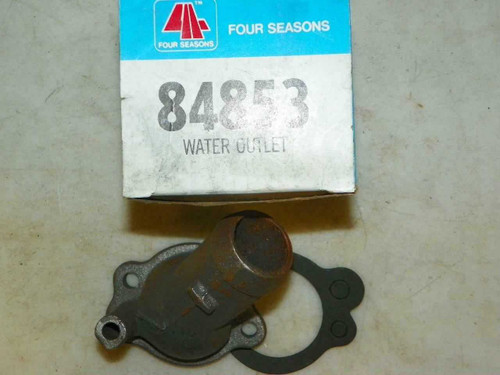 AMC Jeep Chev Buick GM 1965-1980 New Four Seasons Goose Neck Water Outlet 84853. Shop vintage car parts at ocpnw.com!