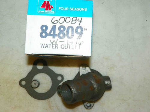 AMC Jeep 1966-1983 New Four Seasons Goose Neck Water Outlet 84809. Shop vintage car parts at ocpnw.com!