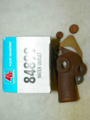GM Chev Buick Olds Pont 1974-1992 New Four Seasons Goose Neck Water Outlet 84899. Shop vintage car parts at ocpnw.com!