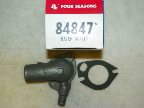 Ford Mercury 1965-1978 New Four Seasons Goose Neck Water Outlet 84847. Shop vintage car parts at ocpnw.com!