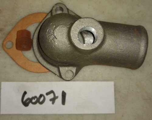 Ford Mercury 1969-74 NOS Accurate Goose Neck Water Outlet 60071. Shop vintage car parts at ocpnw.com!