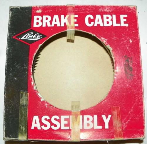 Ford 1949-50 repl OEM 8A-2853-C NOS Lislie Hand Lever Cable BX811. Shop vintage car parts at ocpnw.com!