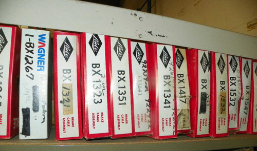 Pontiac Tempest 1961-62 repl OEM 539789 Lislie Hand Lever Cable BX1321. Shop vintage car parts at ocpnw.com!