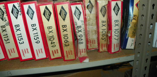 Ford Truck P350 1957-62 repl OEM B7J-2853-B Lislie Hand Lever Cable BX1049. Shop vintage car parts at ocpnw.com!