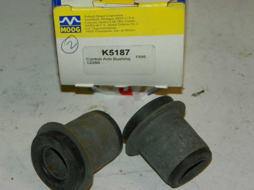 Cadillac 1961-72 Control Arm Bushing Kit Upper Inner Moog K-5187 rp GM 1494037. Shop vintage car parts at ocpnw.com!