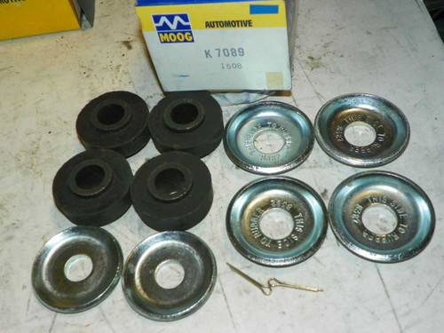 Dodge Truck Van B100 150 200 250 1971-75 NOS Strut Rod Bushing Moog k7089 USA. Shop vintage car parts at ocpnw.com!