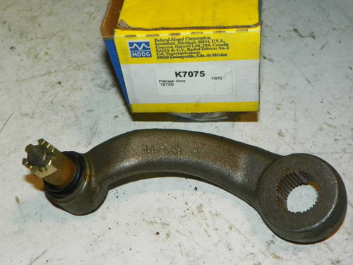CUDA Valiant Fury Dart Charger 1970s NOS Pitman Arm Moog k7075 Made in USA (desc. Shop vintage car parts at ocpnw.com!