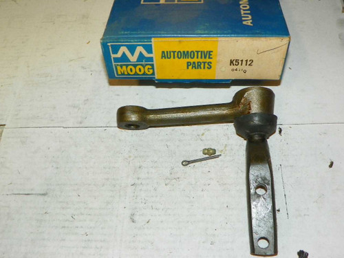 Buick 1962-68 NOS Idler Arm with Frame Bracket Moog K-5112 Made in USA (see desc). Shop vintage car parts at ocpnw.com!