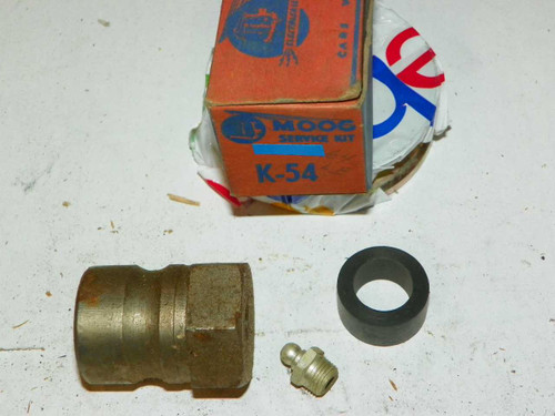 Dodge D11 Plymouth 1939 NOS Control Arm Outer Pivot Pin Moog K54. Shop vintage car parts at ocpnw.com!