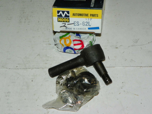Jeep 1948-83 NOS Tie Rod Ends Moog ES-62L Left-Side Made in USA. Shop vintage car parts at ocpnw.com!