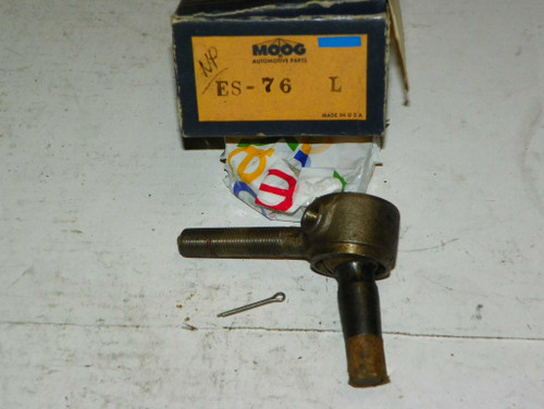 Dodge D11 (see desc) Plymouth 1939 NOS Tie Rod Ends Moog ES-76L Made in USA. Shop vintage car parts at ocpnw.com!