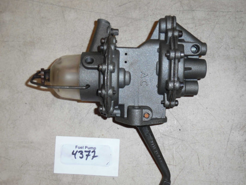 Hudson / Nash / Rambler 1956-1957 Fuel Pump Part No.: 4377. Shop vintage car parts at ocpnw.com!