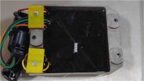 Motorcraft DY-237HT Ignition Control Module with yellow grommet for 1977-1980 Ford Bronco restoration