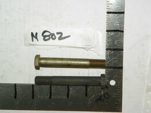 Chevrolet 1941-54 Pontiac 50-54 NOS Shackle Bolts Moog # N802. Shop vintage car parts at ocpnw.com!